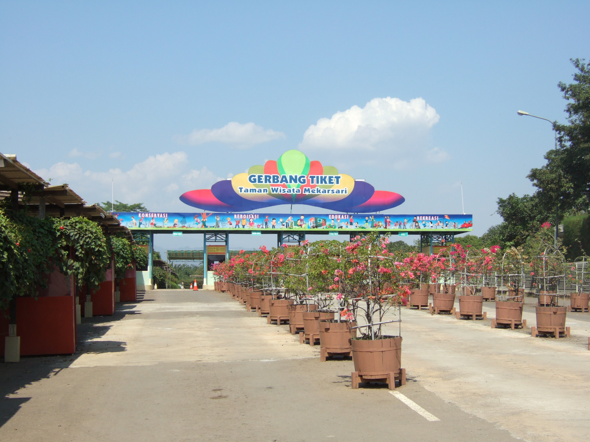 Liburan Singkat ke Taman Wisata Mekarsari Cileungsi Bogor