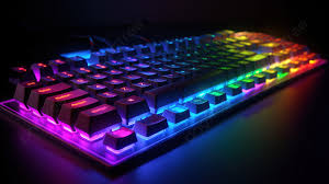 Keyboard Mekanik Smart RGB Terapi Visual untuk Ngetik Kekinian!