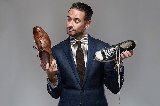 Cara Memilih Sepatu Pria Yang Tepat Biar Kelihatan Berkelas Dan Mahal